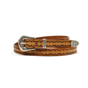 Cintura in Groppone di Toro 2cm - miele