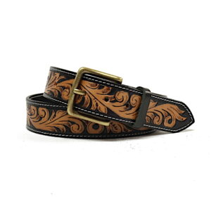 Cintura in Groppone di Toro 4cm - custom 1