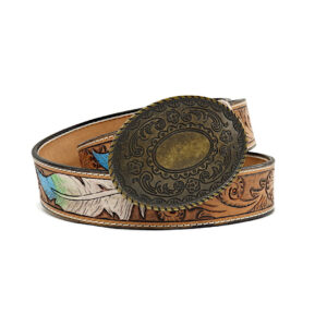 Cintura in Groppone di Toro 4cm - custom 3