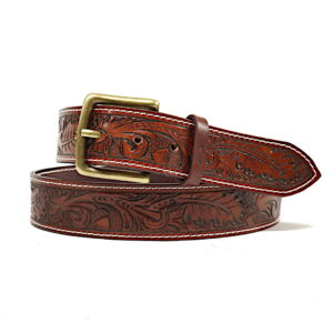 Cintura in Groppone di Toro 4cm - custom 4